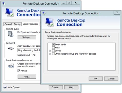 configure smart card|smart card type pc settings.